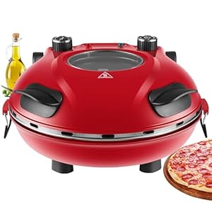 Pizzaofen elektrisch mit