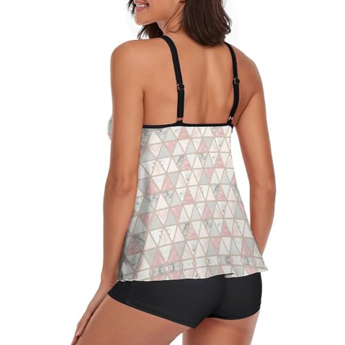Tankini de pingüino para mujer que soluciona la falta de cobertura en playa 4
