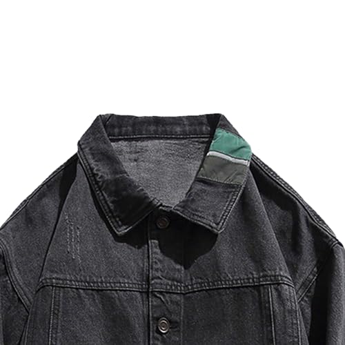 Veste en denim homme légère contre la fraîcheur sans encombrer le style