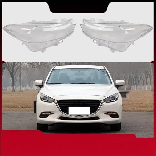 Coques remplacement transparentes pour phares Mazda 3 Axela 2018 - 2