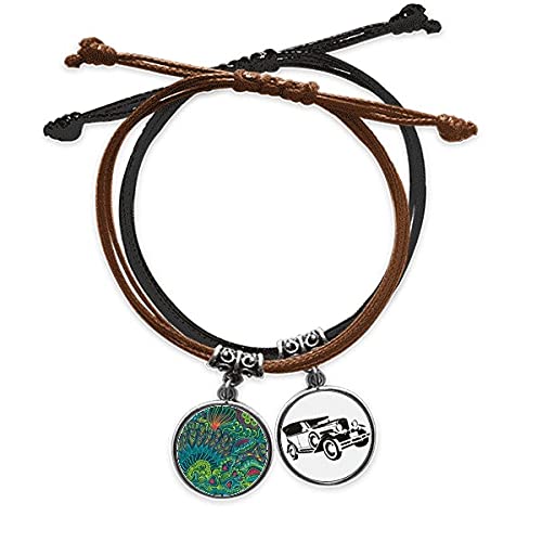 Bracelet corde et cuir pour vos voyages et aventures du quotidien