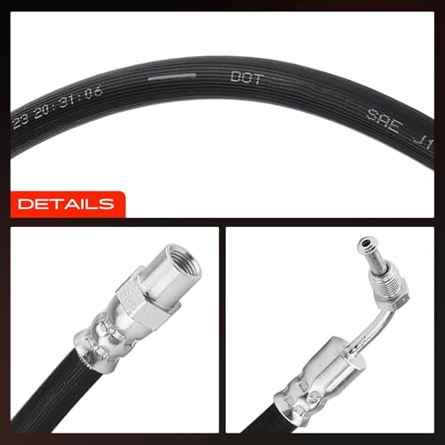 Frankberg Kupplungsschlauch Kompatibel mit 3er E36 316 318 320 323 325 1990-2000 Z3 E36 2.8i 1998-2000 Z3 R.o.a.d.s.t.e.r E36 1.8i-2.8i 1995-2003 Replace# 21521159714