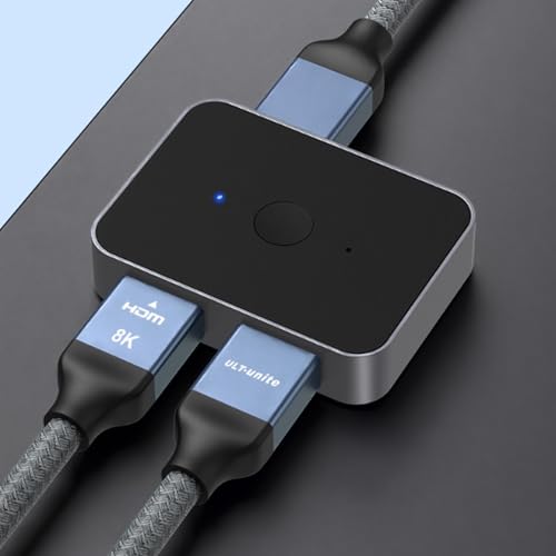 Commutation bidirectionnelle HDMI 2.1 pour basculer du télétravail au jeu - 2