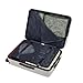 Away Medium Checked Luggage, Lightweight Hard Shell Suitcase with Spinner Wheels, Durable Rolling Luggage, TSA Lock, 26 Inch, Cloud Gray