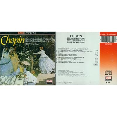 Chopin Piano Sonatas 2 and 3