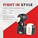 Kids Boxing Gloves for Kids Children Youth Punching Bag Kickboxing Muay Thai Mitts MMA Training Sparring Gloves (Black, 6 oz)