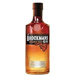 Brockmans Orange Kiss Gin | 70cl | 40% ABV |Premium English Flavoured Gin with Valencia Oranges & Triple Sec | Vibrant, Zesty Orange Taste | Perfect for Spritz, G&T, Cocktails & Gifts