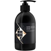 hadat cosmetics hydro recovery cream one minute repair with five nourishing oils professional formula to revitalize your hair in just one minute