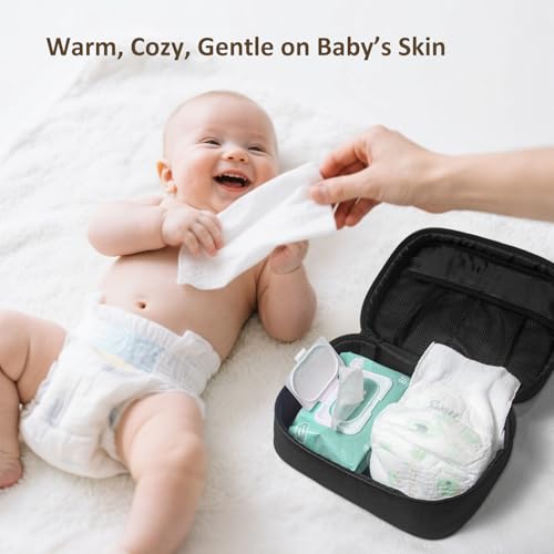 Goodtar ​​Baby Wipe Warmer with Temperature Control & Car Adapter - Portable Wet Wipes Warmer, 5L Large Capacity Multi-Use Heater Bag for Diaper Wipes/Baby Bottle/Towels-Home/Outdoor Travel Use - Thumbnail 3