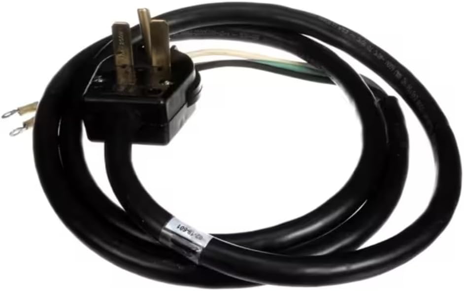 Fits Ovention 02-18-0601 Cord, 6-30/RT, 30A, 90C (194F), 83" for M360-12, MiSA-a12, S1200
