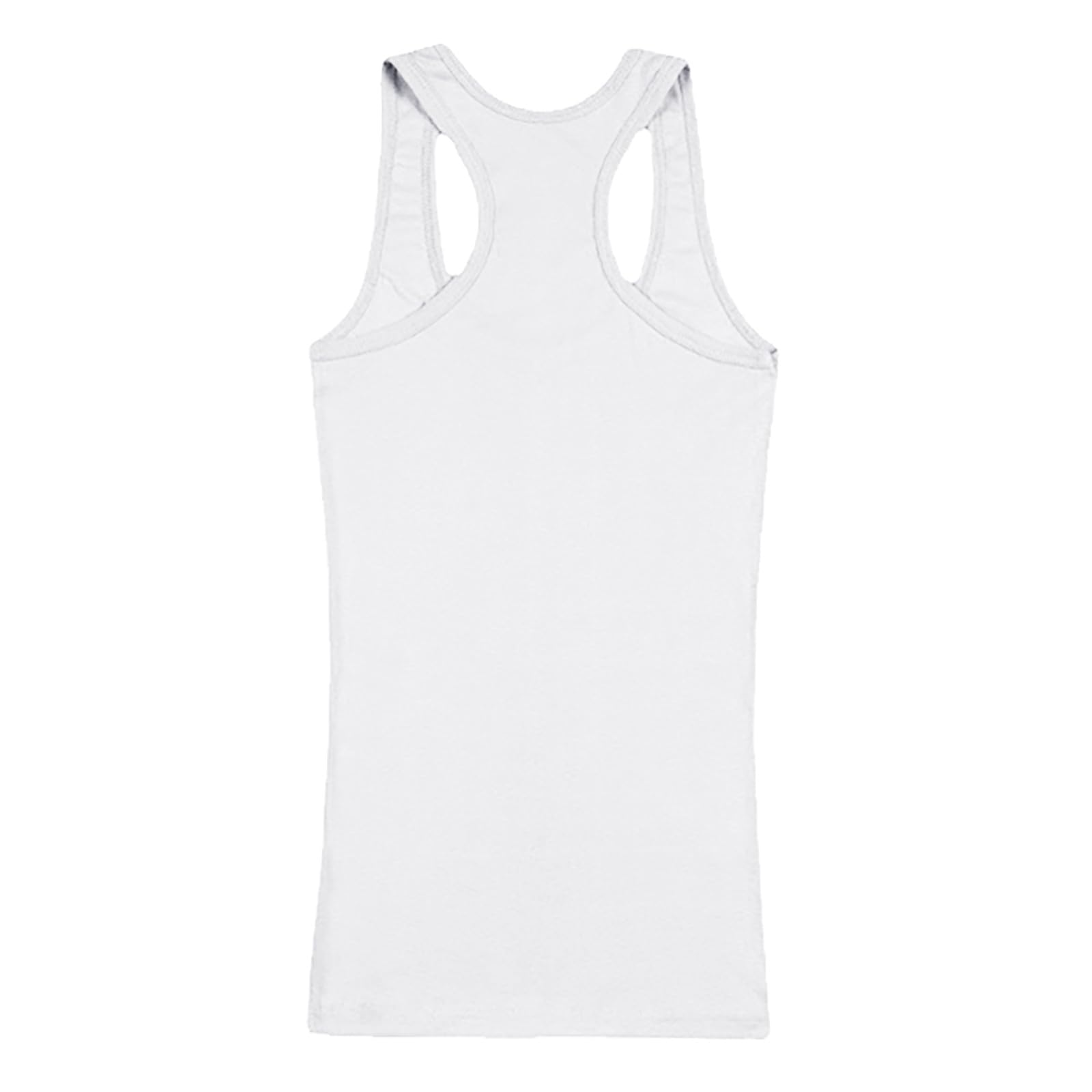 Canotta da corsa da donna, comoda, in cotone, per yoga, senza maniche, a costine, vestibilità aderente, 3 pezzi