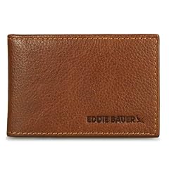 Leather Logo - Tan w/ Money Clip