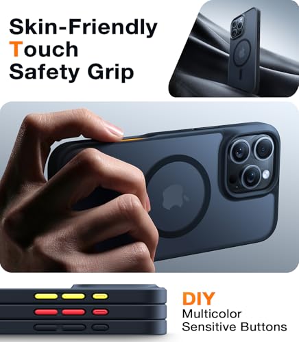 Torras IPHONE 16 PRO Case, Military Grade Drop Protection thumb #5