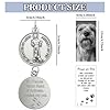 Rlcvecv 10 Pcs Saint Francis of Assisi Pet Medals with Holy Cards Set, St Francis Tag Hang on Dog or Cat's Collar,Catholic Dog Tag Patron Saint of Animals Medal #1
