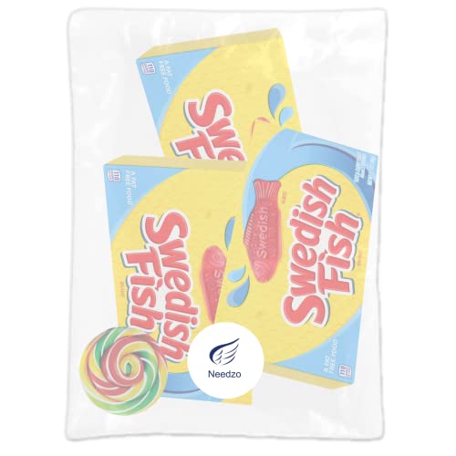 Original Swedish Fish Theater Boxes, Chewy Gummy Candies, Movie Night Snacks, 3.1 Ounces (Pack Of 3) #TOP5