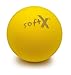 Produktbild softX Weichschaumstoffball GELB ohne Haut 16 cm Kinder Spielball Methodik