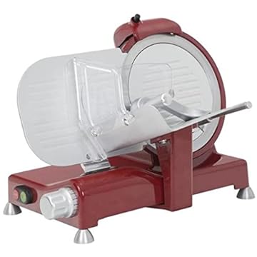 RGV Luxury 25 Black Edition Elettrico 140W Alluminio Nero affettatrice