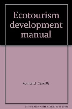Hardcover Ecotourism Development Manual Book