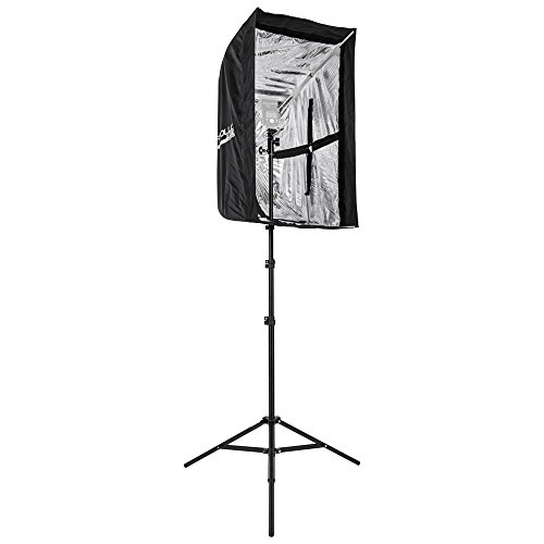 Crazy Deals Westcott 2338 Apollo Strip Speedlite Kit (Black/Silver)