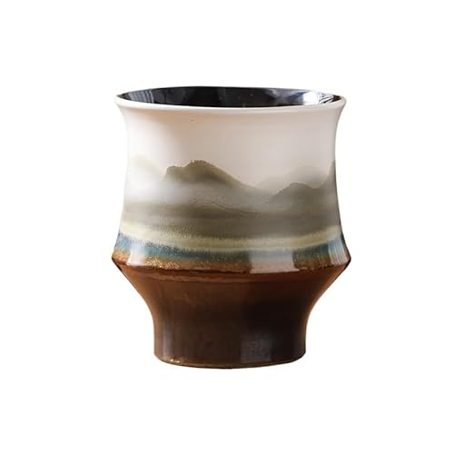 Z4T8M2K6G5 Indoor Plant Pots Living Room Green Plant Potted Pot, High-temperature Ceramic, Chinese Retro Flowerpot Garden Planters