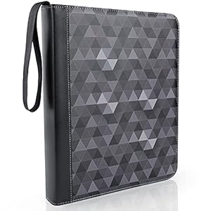 Notitieboek met 720 Po-Ke-mijn kaarten, boekhouder, groot album, bescherming voor kaarten Po-Ke-mon, met 40 pagina’s met…