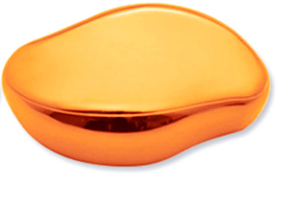 Magic Leg Hair Eraser Body hair Removal Painless Women Crystal Hair Removal Hair Trimmer For Men (Golden)