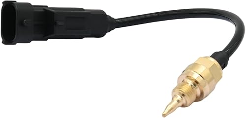 Miniatura 6 de Interruptor de temperatura del refrigerante del motor Sensor de temperatura del remitente compatible con Dodge Dart 15-13 Fiat 500 500L 500X 17-12