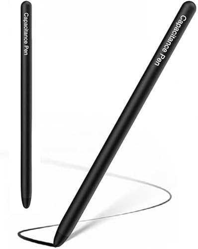 Z Fold 5 - Lápiz capacitivo (compatible con ambas pantallas externas internas) para Samsung Galaxy Z Fold 5 Edition S Pen (color negro simple) (1)