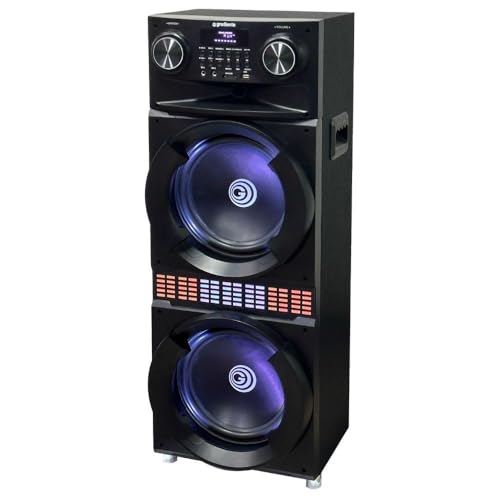 GRADIENTE GCA312, CAIXA AMPLIFICADA POWER PARTY 12