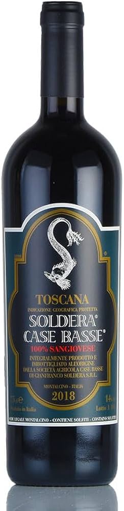 Amazon.co.jp: カーゼ バッセ ソルデラ IGP トスカーナ 2018 Case