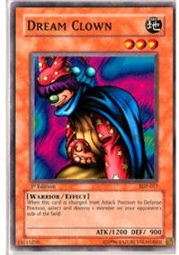 Yu-Gi-Oh! - Dream Clown (SDP-017) - Starter Deck Pegasus - Unlimited Edition - Common