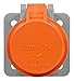 CROUSE-HINDS E1016SC-39 Dust Cap/Cover, Protection Cover, Crouse-Hinds Cam-Lok J E1016 Series Power Entry Connectors