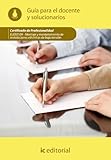  Montaje y mantenimiento de instalaciones eléctricas de baja tensión. ELEE0109 - Guía para el docente y solucionarios