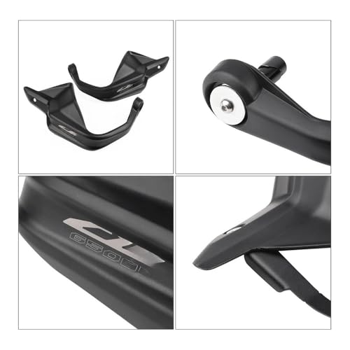 Garde frein main CB650R résout problème de vent et de choc