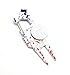 Links Golf Golf Divot Tool – 7 in 1 Multipurpose Divot Repair Tool – Lightweight and Compact Golf Divot Repair Tool with Ball Marker (Presidents Drip)