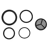 Le Kit de Joint de Régulateur de Pression de L'injecteur Ajuste pour 6.0 6.0L PowerStroke 03-10, Résoudre des Problèmes de Pression à Basse Huile HPOP, en Caoutchouc Robuste,