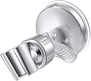 Head Holder,Mounting Bracket,Bathroom Accessory, Shower Bracket Adjustable Shower Head Holder, Bathroom Suction Cup Handheld Shower Head Bracket, Removable Handheld Showerhead,Wall Mounted
