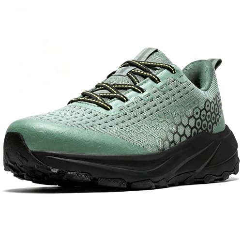 Men's Wide Hiking Shoes Green