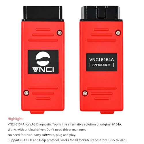 VN CI 6154A OBD2 Diagnostic Scanner OD-IS V11.0 Support Latest Software And CAN FD DoIP Protocol Ori