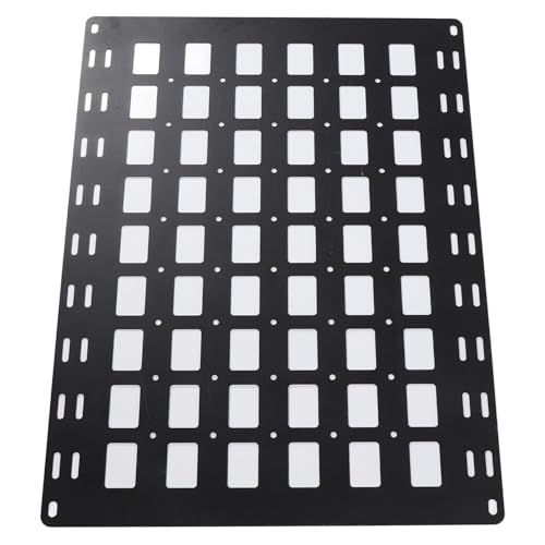 Panneau de Molle rigide pour dépôt de camion compatible L Track SIL - 5