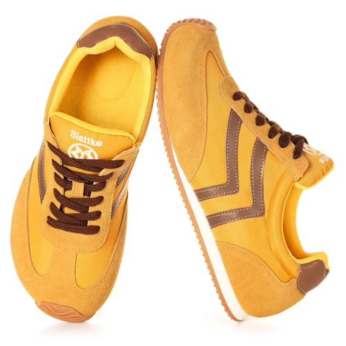 Casual Sneakers for Men Wide Width Fashion Sneakers Genuine...