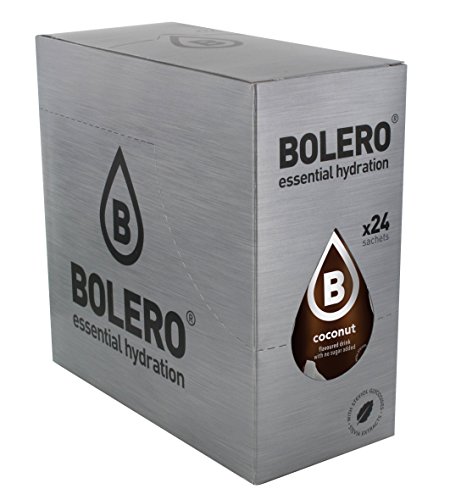 Bolero Poudre Classic Coconut 24 x 9 g