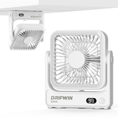 Image of Magnetic Cruise Approved Fan, 5000mAh Ultra-Slim Travel Fan Rechargeable, 4-Speed, Hook Design, Portable Fan for Cruise Ship Cabin, Bedroom Sleeping, Camping, Travel & Cruise Essentials 2026