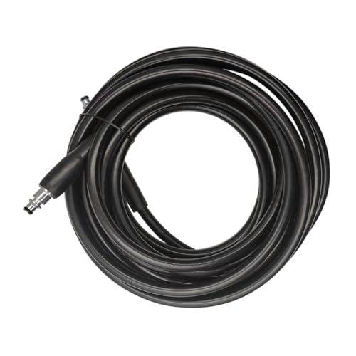 Rhinenet 19.7 FT High Pressure Cleaning Machine Replacement Hose Quick Connect at Both Ends Suitable for Bosch AQT/UA Series Car Wash Pumps and High-Pressure Water Clean Pipe