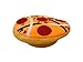 Nicky Bigs Novelties Adult Funny Pizza Hat - Pizza Party Supplies Decorations Crazy Silly Hat with Toppings - Fun Halloween Costume Accessory, One Size Fits Most