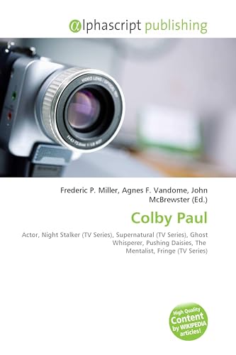 Bild: Colby Paul: Actor, Night Stalker (TV Series), Supernatural (TV Series), Ghost Whisperer, Pushing Daisies, The Mentalist, Fringe (TV Series) f�r 178,95 EUR bei amazon.de