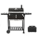 Royal Gourmet CD1824EC 24-Inch Charcoal BBQ Grill with Cover, Black Royal Gourmet CD1824EC 24-Inch Charcoal BBQ Grill with Cover, Black