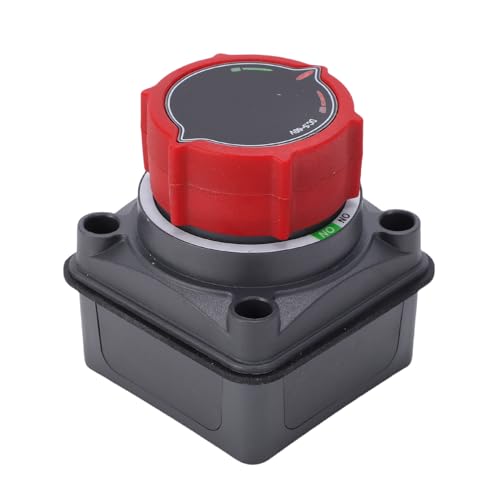 Isolateur de batterie pour camping-car et bateau KUIDAMOS avec voltmètre