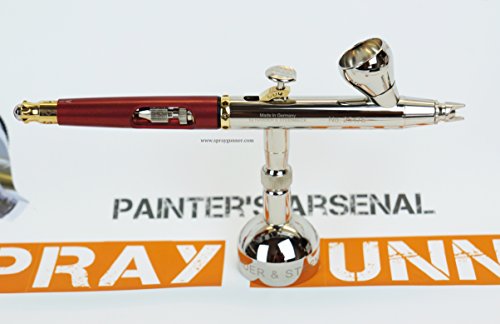 Harder And Steenbeck Infinity 2In1 Two In One Airbrush 126543 + Bonus By Spraygunner #TOP4