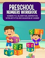 Preschool Numbers Workbook B0F6BNRGWL Book Cover